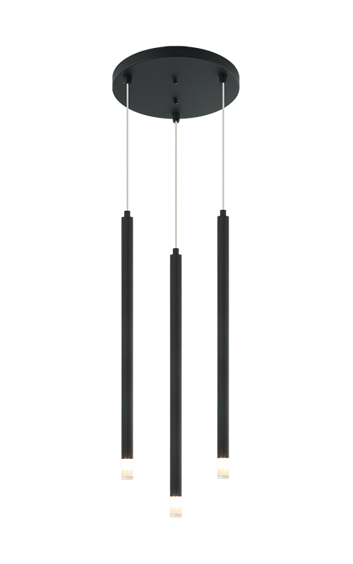 Luminaire suspendu | REIGNDROP - Noir