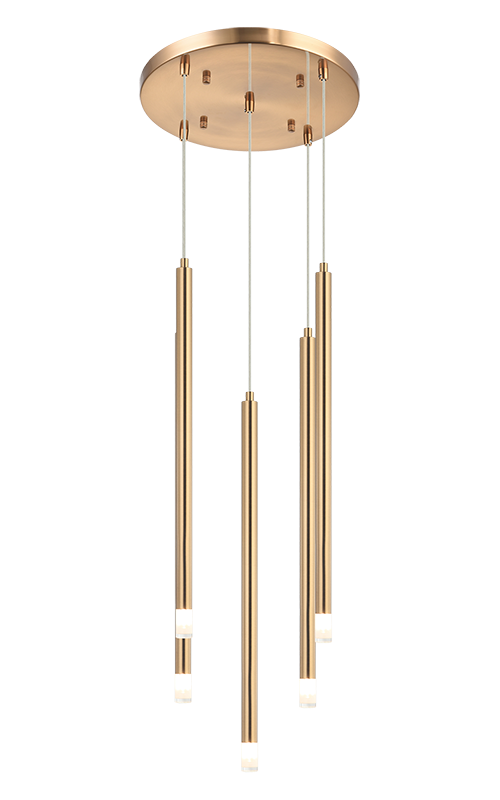 Luminaire suspendu | REIGNDROP - Laiton