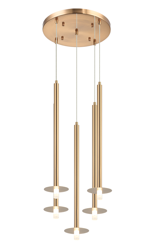 Luminaire suspendu | REIGNDROP - Laiton