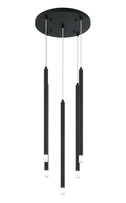 Luminaire suspendu | REIGNDROP - Noir