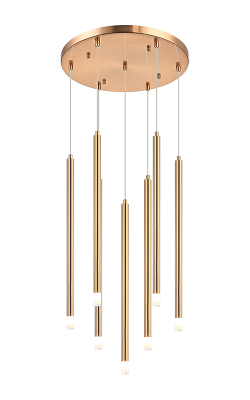 Luminaire suspendu | REIGNDROP - Laiton
