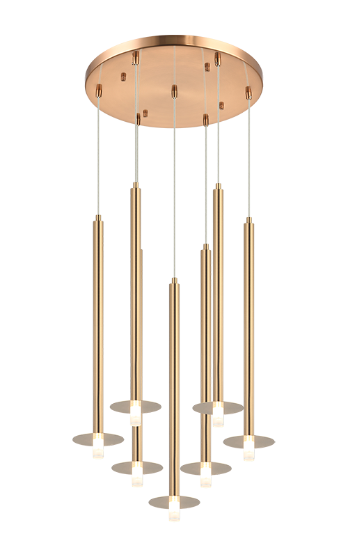 Luminaire suspendu | REIGNDROP - Laiton