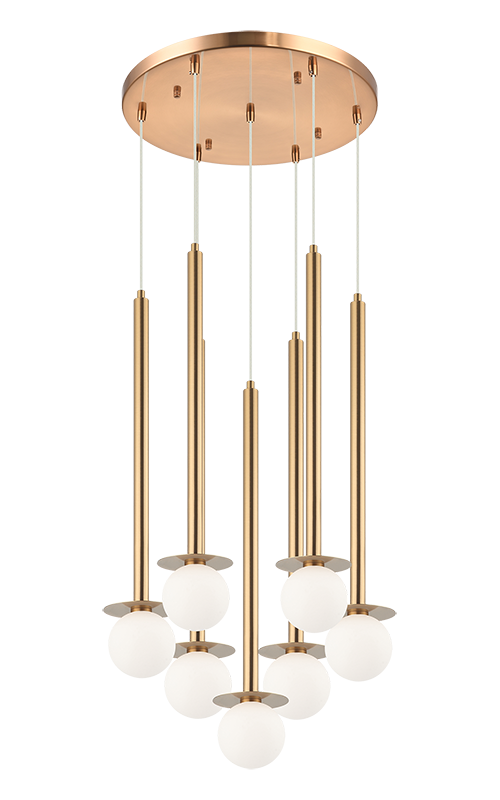 Luminaire suspendu | REIGNDROP - Laiton
