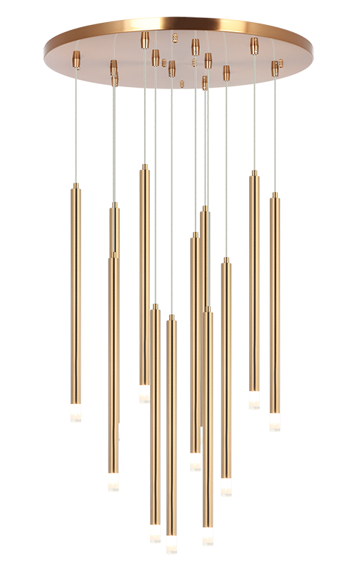 Luminaire suspendu | REIGNDROP - Laiton