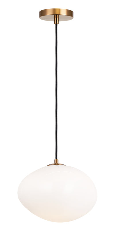 Luminaire suspendu Laiton doré vieilli | MELOTTE