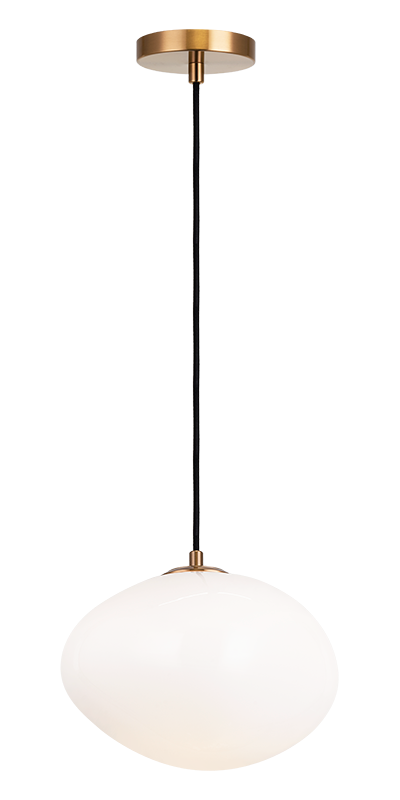 Luminaire suspendu | MELOTTE - Laiton