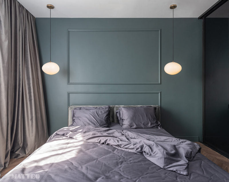 Luminaire suspendu | MELOTTE - Laiton
