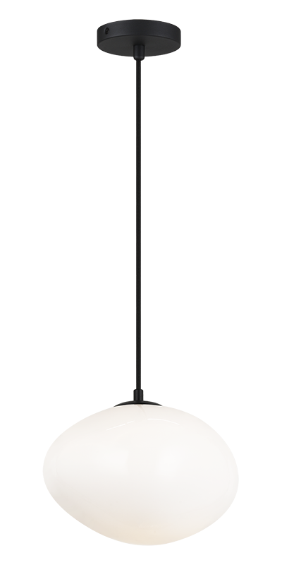 Luminaire suspendu | MELOTTE - Noir