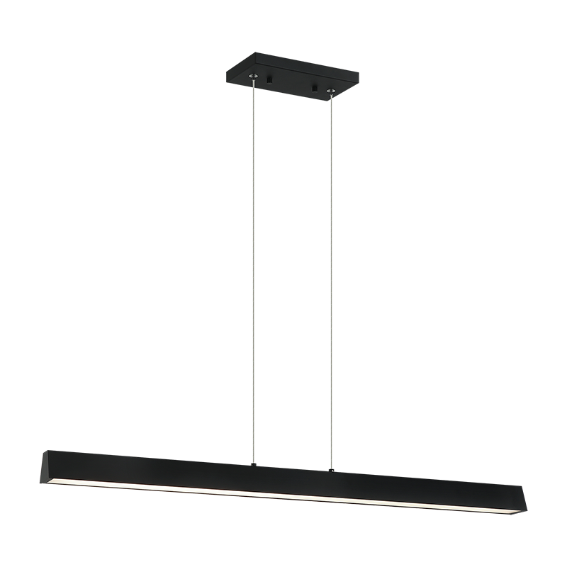 Luminaire suspendu |  ISOSCELES  - Noir