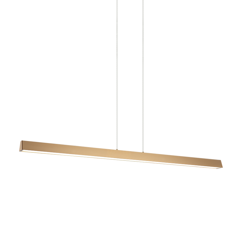 Luminaire suspendu |  ISOSCELES  - Laiton