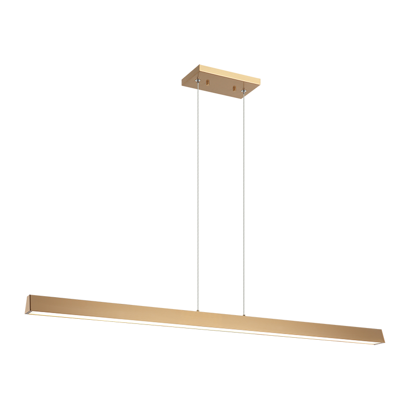 Luminaire suspendu |  ISOSCELES  - Laiton