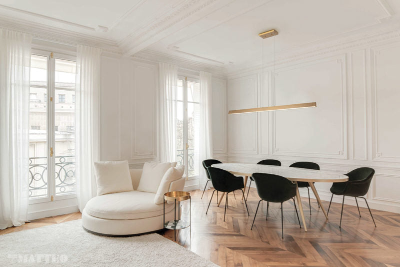 Luminaire suspendu |  ISOSCELES  - Laiton
