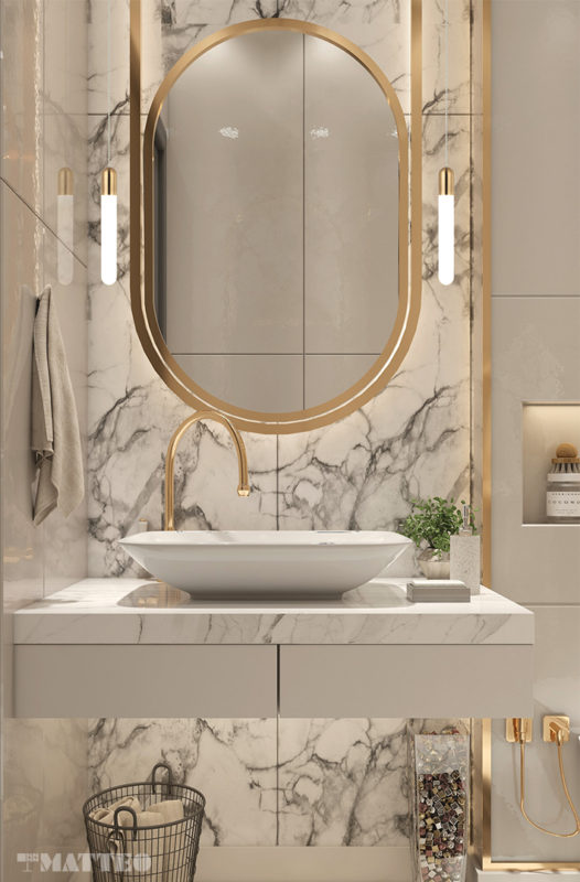Luminaire suspendu | AYDIN - Laiton