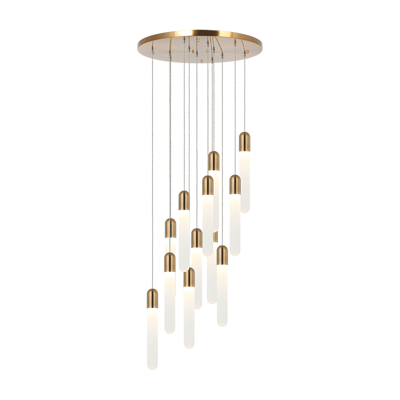 Luminaire suspendu | AYDIN - Laiton