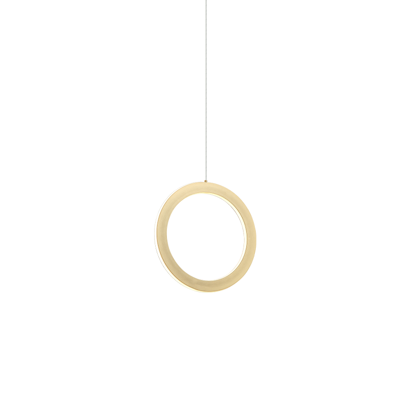 Luminaire suspendu | VICTORIA - Or brossé