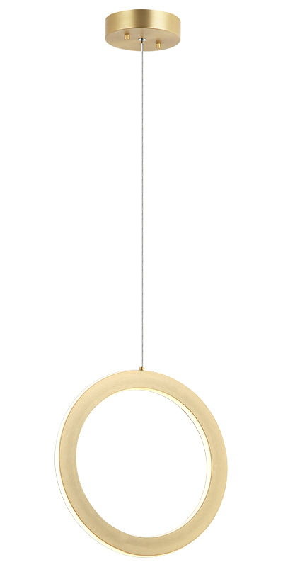 Luminaire suspendu | VICTORIA - Or brossé