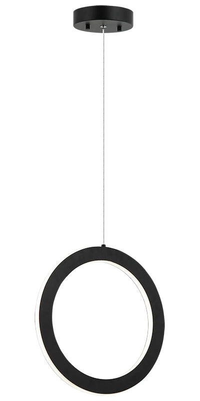 Luminaire suspendu | VICTORIA - Noir