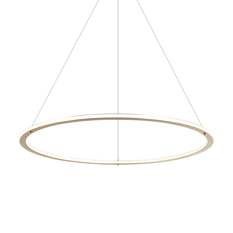 Luminaire suspendu | VICTORIA - Or brossé