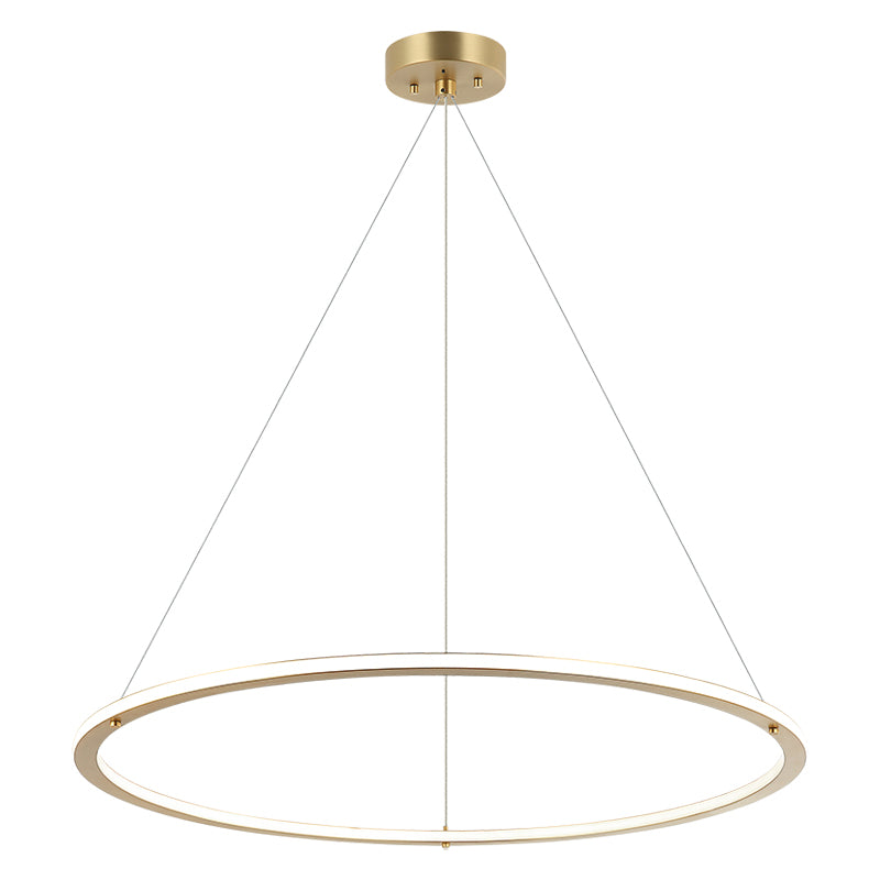Luminaire suspendu | VICTORIA - Or brossé