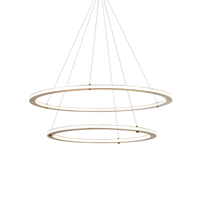 Luminaire suspendu | VICTORIA - Or brossé