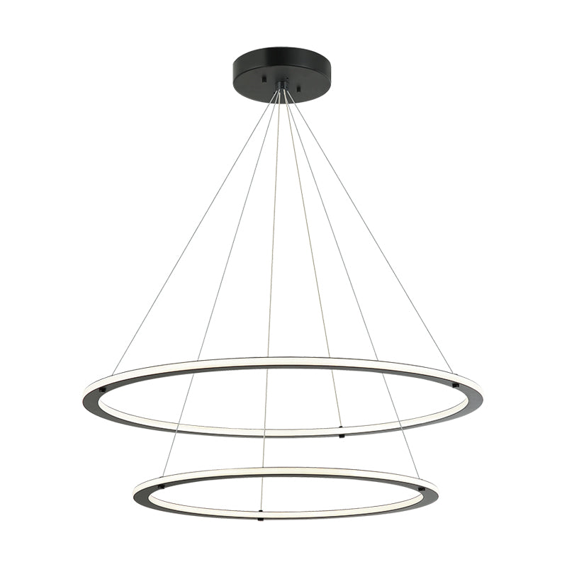 Luminaire suspendu | VICTORIA - Noir