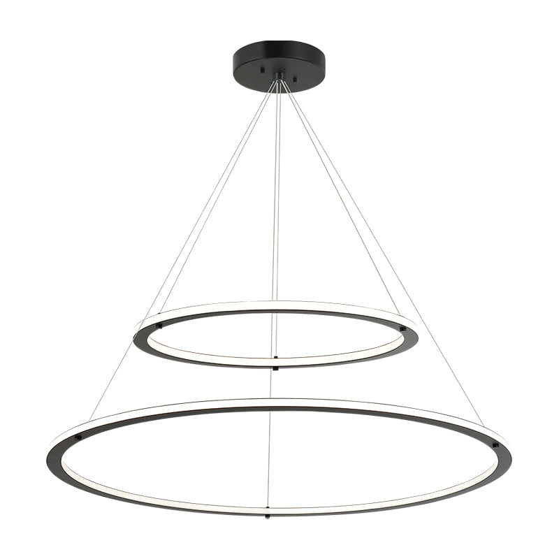 Luminaire suspendu | VICTORIA - Noir