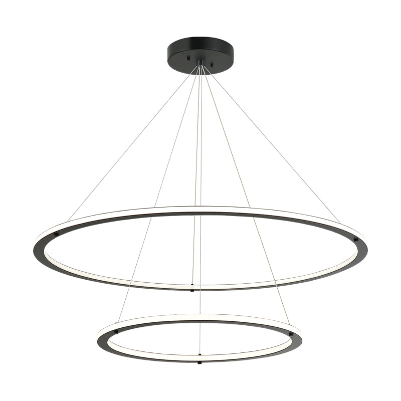 Luminaire suspendu | VICTORIA - Noir