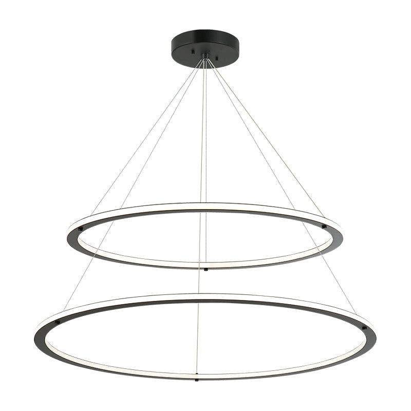 Luminaire suspendu | VICTORIA - Noir