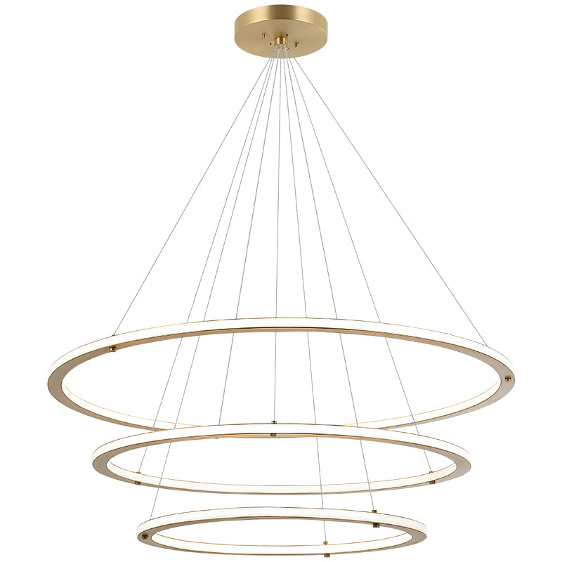 Luminaire suspendu | VICTORIA - Or brossé