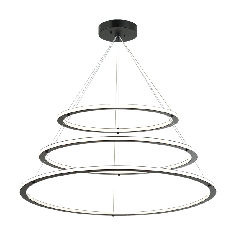 Luminaire suspendu | VICTORIA - Noir