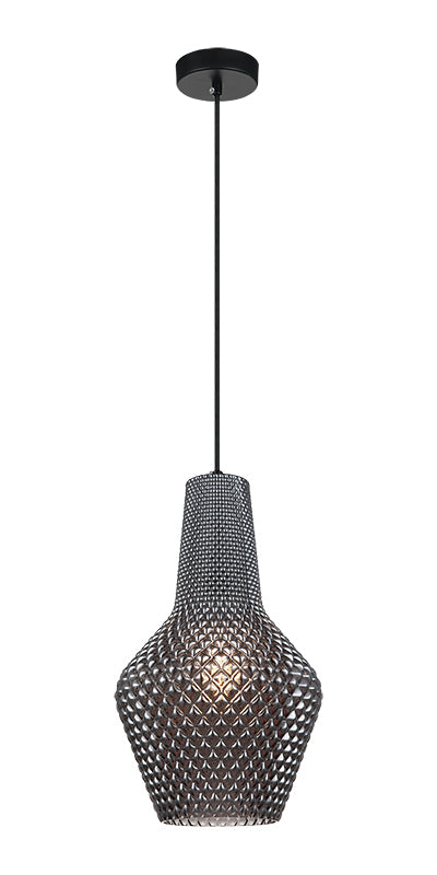 Luminaire suspendu Noir | QUILTED GEM - Noir