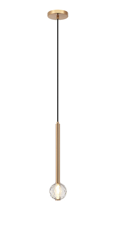 Luminaire suspendu | WINDCHIMER - Laiton