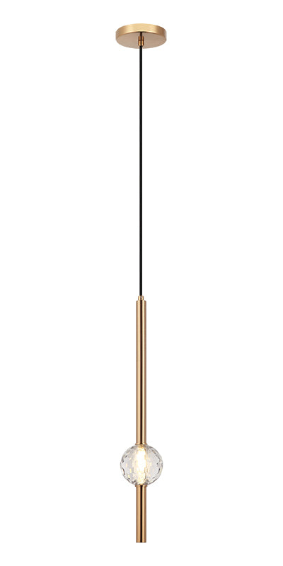 Luminaire suspendu | WINDCHIMER - Laiton
