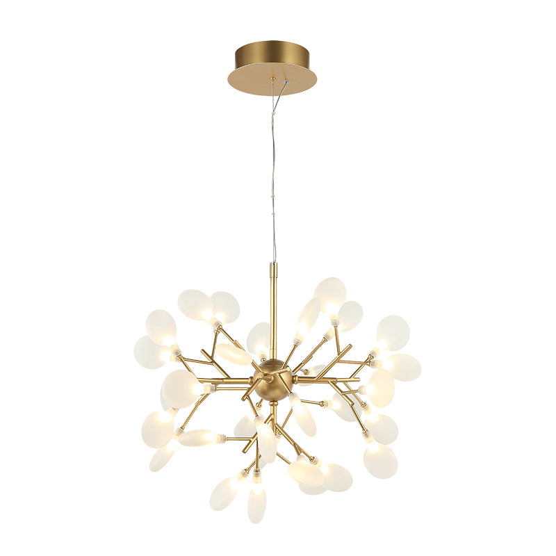 Luminaire suspendu | HYDRAGEA BLOOM - Or