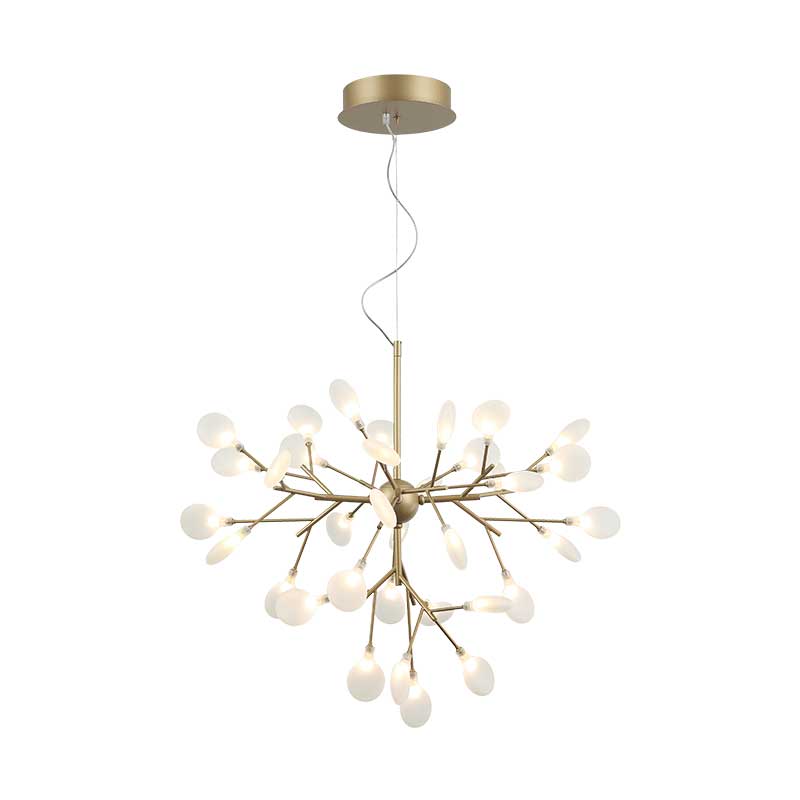 Luminaire suspendu Or | HYDRANGEA BLOOM