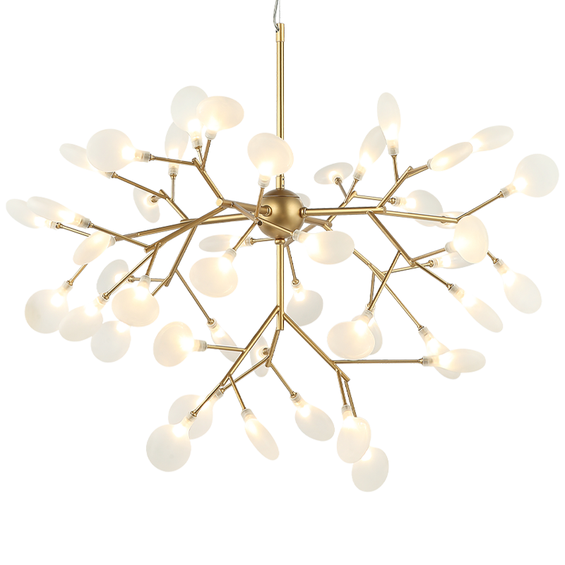 Luminaire suspendu | HYDRAGEA BLOOM - Or