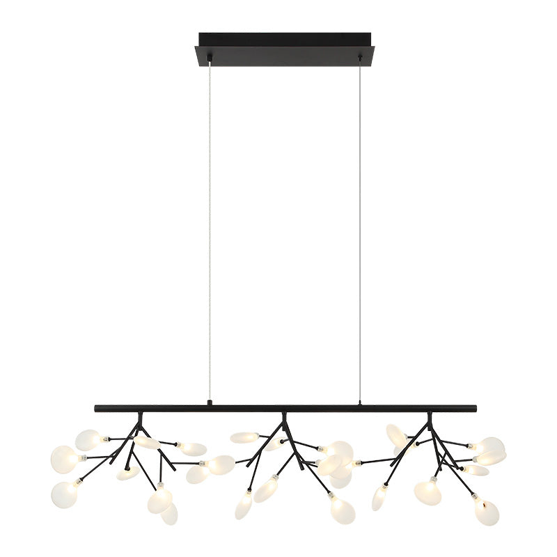 HYDRANGEA BLOOM Suspendu Noir - C69846MB | MATTEO