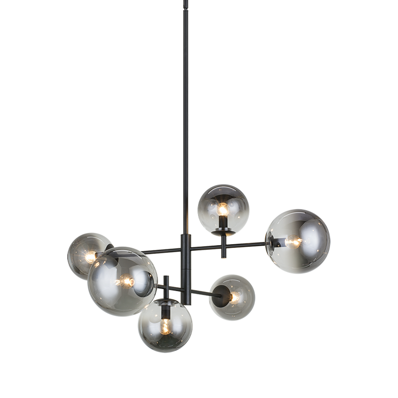 Luminaire suspendu | AVERLEY - Noir