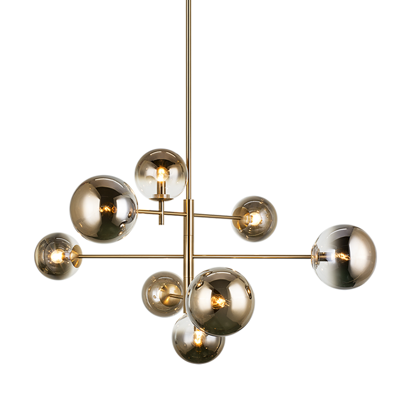 Luminaire suspendu | AVERLEY - Laiton