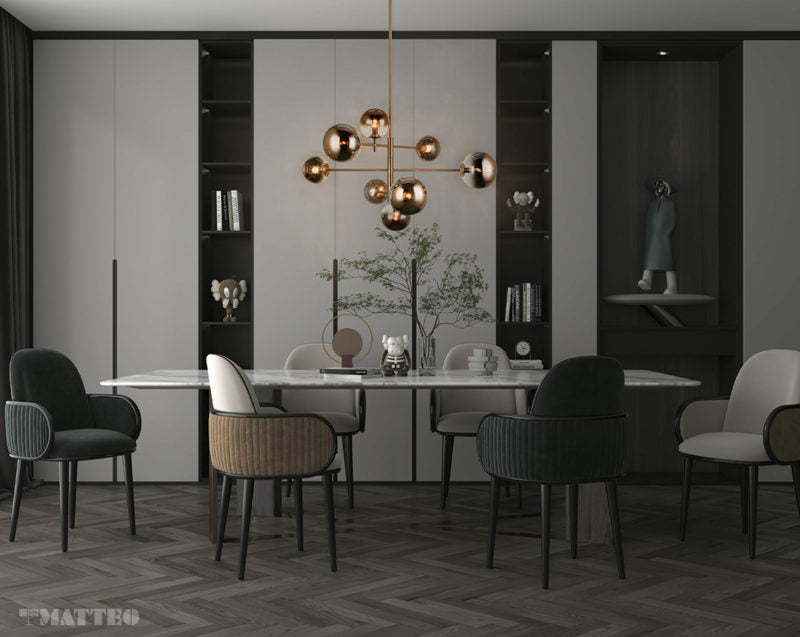 Luminaire suspendu | AVERLEY - Laiton
