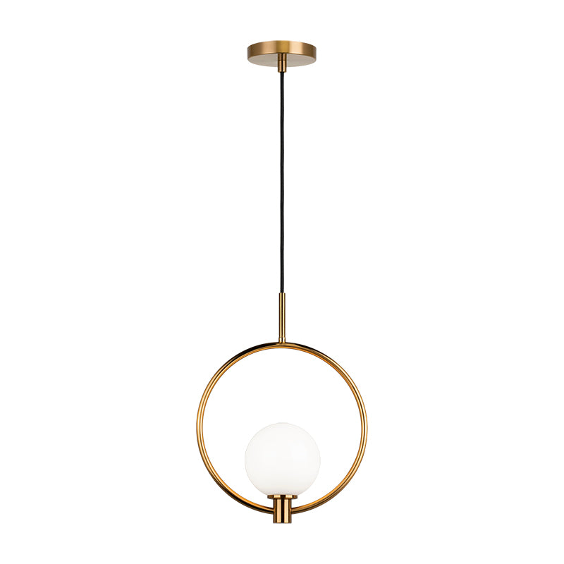 Luminaire suspendu | AVERLEY - Laiton