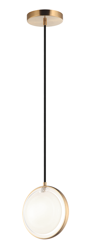 Luminaire suspendu | CHATOYANT - Laiton
