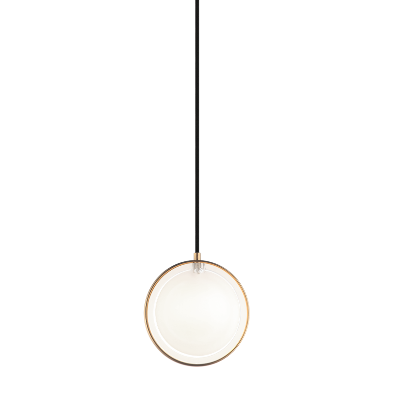 Luminaire suspendu | CHATOYANT - Laiton