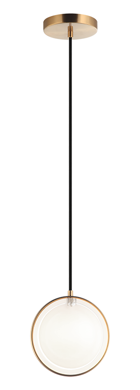Luminaire suspendu | CHATOYANT - Laiton
