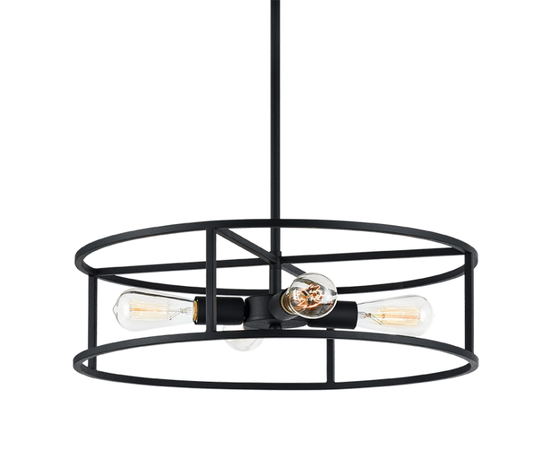 Luminaire suspendu Noir | CANDID - Noir