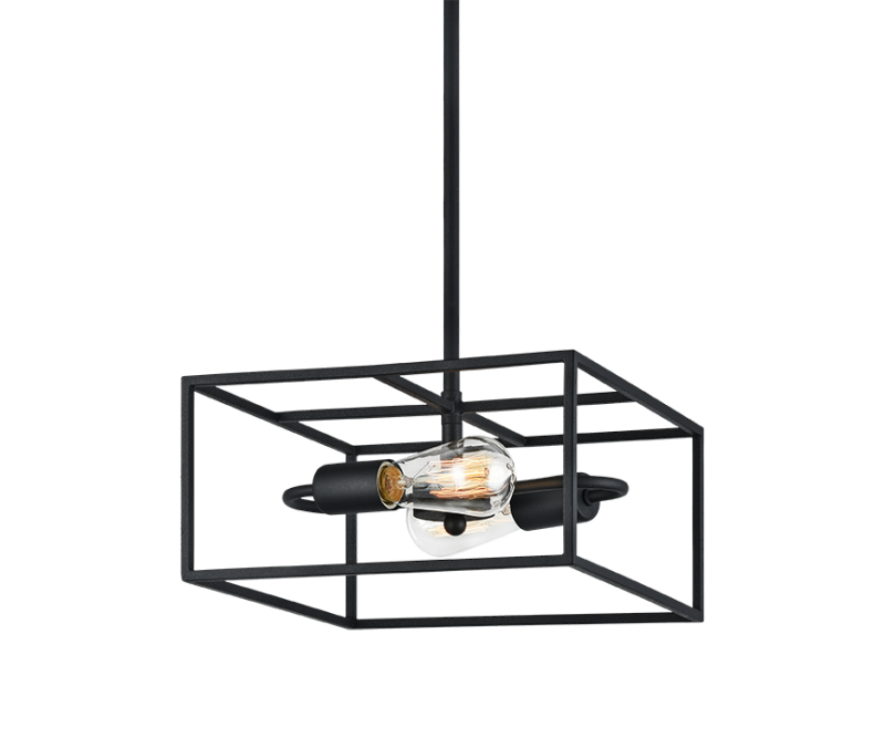 Luminaire suspendu Noir | CANDID - Noir