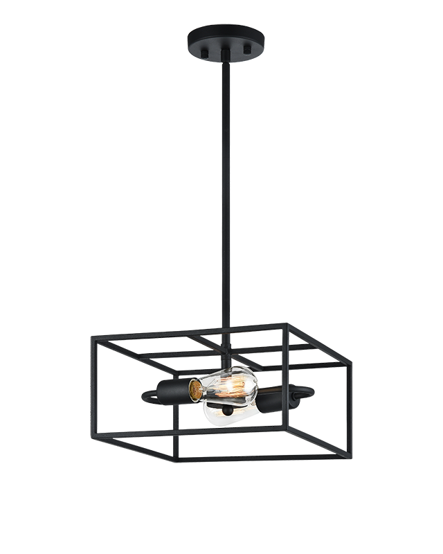 Luminaire suspendu Noir | CANDID - Noir