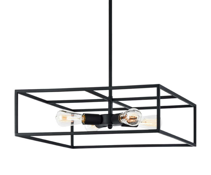 Luminaire suspendu Noir | CANDID - Noir