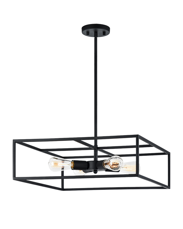 Luminaire suspendu Noir | CANDID - Noir
