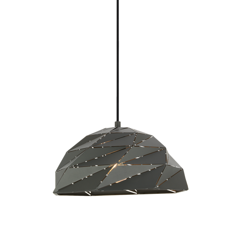 Luminaire suspendu | RIKU - Gris